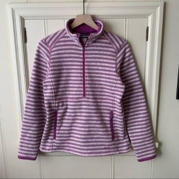 Patagonia Sweaters - Patagonia Better Sweater Stripe Marsupial Pullover